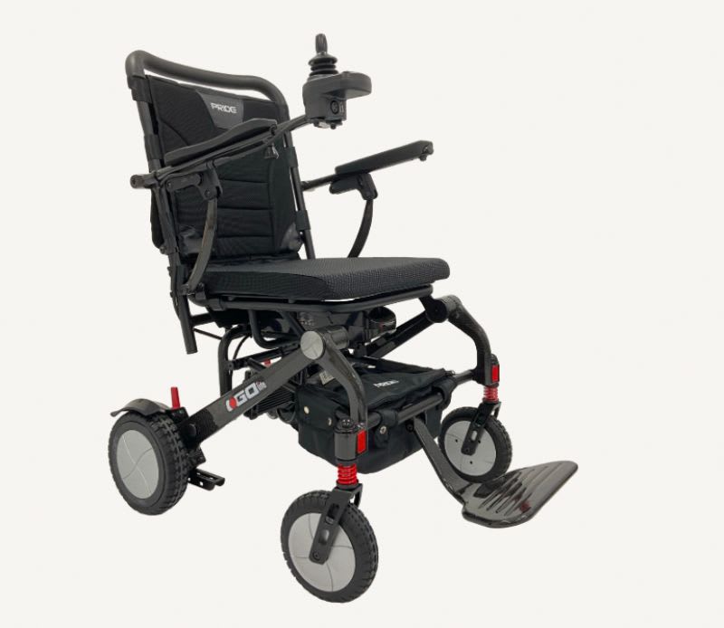 Product image of Pride iGO Lite Folding Powerchair - i Go Lite Capture